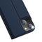 Dux Ducis - Slim bookcase hoes - Geschikt voor iPhone 13 Mini - Blauw