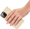 Dux Ducis - Slim bookcase hoes - Geschikt voor iPhone 13 Mini - Goud
