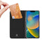 Dux Ducis - Slim bookcase hoes - Geschikt voor iPhone 14+ / 14 Plus - Zwart