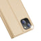 Dux Ducis - Slim bookcase hoes - Geschikt voor iPhone 14+ / 14 Plus - Goud