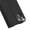 Dux Ducis - Slim bookcase hoes - Geschikt voor iPhone 14+ / 14 Plus - Zwart