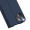 Dux Ducis - Slim bookcase hoes - Geschikt voor iPhone 14+ / 14 Plus - Blauw