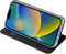 Dux Ducis - Slim bookcase hoes - Geschikt voor iPhone 14+ / 14 Plus - Zwart