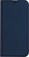 Dux Ducis - Slim bookcase hoes - Geschikt voor iPhone 14+ / 14 Plus - Blauw