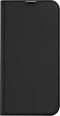 Dux Ducis - Slim bookcase hoes - Geschikt voor iPhone 14+ / 14 Plus - Zwart