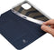 Dux Ducis - Slim bookcase hoes - Geschikt voor iPhone 14+ / 14 Plus - Blauw