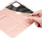 Dux Ducis - Slim bookcase hoes - Geschikt voor iPhone 14+ / 14 Plus - Roze