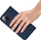 Dux Ducis - Slim bookcase hoes - Geschikt voor iPhone 14+ / 14 Plus - Blauw