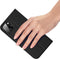 Dux Ducis - Slim bookcase hoes - Geschikt voor iPhone 14+ / 14 Plus - Zwart