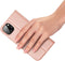 Dux Ducis - Slim bookcase hoes - Geschikt voor iPhone 14+ / 14 Plus - Roze