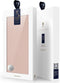 Dux Ducis - Slim bookcase hoes - Geschikt voor iPhone 14+ / 14 Plus - Roze