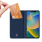 Dux Ducis - Slim bookcase hoes - Geschikt voor iPhone 14 - Blauw