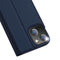 Dux Ducis - Slim bookcase hoes - Geschikt voor iPhone 14 - Blauw