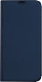 Dux Ducis - Slim bookcase hoes - Geschikt voor iPhone 14 - Blauw