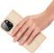 Dux Ducis - Slim bookcase hoes - Geschikt voor iPhone 14 - Goud