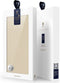 Dux Ducis - Slim bookcase hoes - Geschikt voor iPhone 14 - Goud