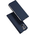 Dux Ducis - Slim bookcase hoes - Geschikt voor iPhone 14 Pro - Blauw