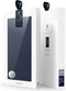 Dux Ducis - Slim bookcase hoes - Geschikt voor iPhone 14 Pro - Blauw