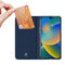 Dux Ducis - Slim bookcase hoes - Geschikt voor iPhone 14 Pro Max - Blauw