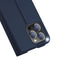 Dux Ducis - Slim bookcase hoes - Geschikt voor iPhone 14 Pro Max - Blauw
