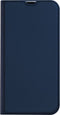 Dux Ducis - Slim bookcase hoes - Geschikt voor iPhone 14 Pro Max - Blauw