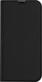 Dux Ducis - Slim bookcase hoes - Geschikt voor iPhone 14 Pro Max - Zwart