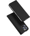 Dux Ducis - Slim bookcase hoes - Geschikt voor iPhone 14 Pro - Zwart