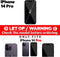Dux Ducis - Slim bookcase hoes - Geschikt voor iPhone 14 Pro - Zwart
