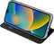 Dux Ducis - Slim bookcase hoes - Geschikt voor iPhone 14 Pro - Zwart