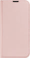 Dux Ducis - Slim bookcase hoes - Geschikt voor iPhone 14 - Roze
