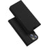 Dux Ducis - Slim bookcase hoes - Geschikt voor iPhone 14 - Zwart