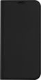 Dux Ducis - Slim bookcase hoes - Geschikt voor iPhone 14 - Zwart