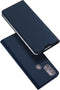 Dux Ducis - Slim bookcase hoes - Geschikt voor Motorola Moto G10 / Moto G30 - Blauw