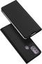 Dux Ducis - Slim bookcase hoes - Geschikt voor Motorola Moto G10 / Moto G30 - Zwart