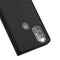 Dux Ducis - Slim bookcase hoes - Geschikt voor Motorola Moto G10 / Moto G30 - Zwart
