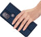 Dux Ducis - Slim bookcase hoes - Geschikt voor Motorola Moto G10 / Moto G30 - Blauw