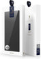 Dux Ducis - Slim bookcase hoes - Geschikt voor Motorola Moto G10 / Moto G30 - Zwart