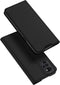 Dux Ducis - Slim bookcase hoes - Geschikt voor Motorola Moto G200 - Zwart