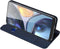 Dux Ducis - Slim bookcase hoes - Geschikt voor Motorola Moto G200 - Blauw