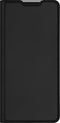 Dux Ducis - Slim bookcase hoes - Geschikt voor Motorola Moto G200 - Zwart