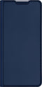Dux Ducis - Slim bookcase hoes - Geschikt voor Motorola Moto G200 - Blauw