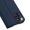 Dux Ducis - Slim bookcase hoes - Geschikt voor Motorola Moto G200 - Blauw