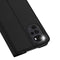 Dux Ducis - Slim bookcase hoes - Geschikt voor Motorola Moto G200 - Zwart