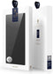 Dux Ducis - Slim bookcase hoes - Geschikt voor Motorola Moto G200 - Zwart