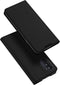 Dux Ducis - Slim bookcase hoes - Geschikt voor Motorola Moto G52 - Zwart