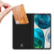 Dux Ducis - Slim bookcase hoes - Geschikt voor Motorola Moto G52 - Zwart