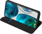 Dux Ducis - Slim bookcase hoes - Geschikt voor Motorola Moto G52 - Zwart