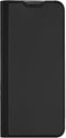 Dux Ducis - Slim bookcase hoes - Geschikt voor Motorola Moto G52 - Zwart