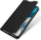 Dux Ducis - Slim bookcase hoes - Geschikt voor Motorola Moto G52 - Zwart