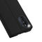Dux Ducis - Slim bookcase hoes - Geschikt voor Motorola Moto G52 - Zwart